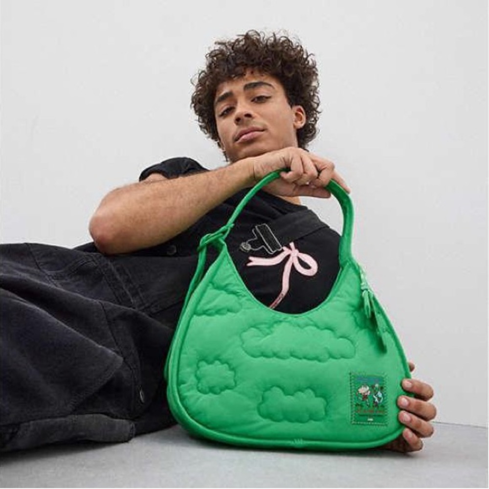 Coachtopia Loop Ergo Bag in Recycled Polyester Cloud Quilted